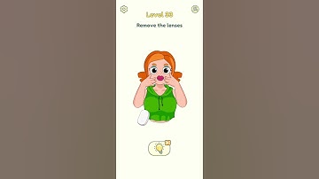 Dop 2 || Level-33 Remove the lenses 💔 #dop2 #gaming #youtubeshorts #virlshort #dop #dop4 #gameplay