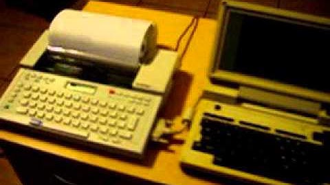 TRS-80 Tandy 200 printing to Brother EP44 thermal wedgie