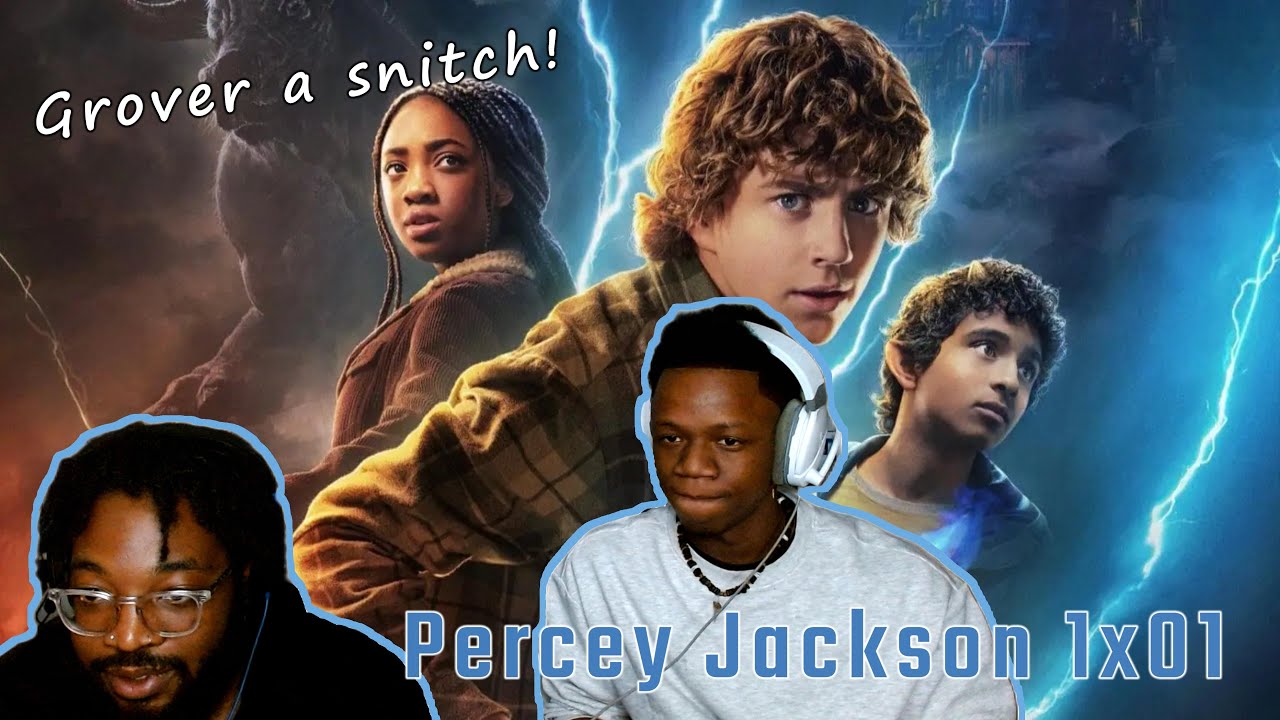 Grover Reaction Grover a snitch!! Percy Jackson reaction episode 1 - YouTube