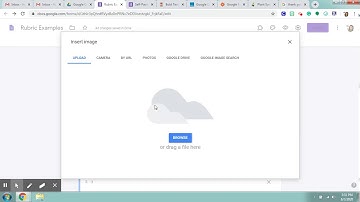 How to make a Google Form Rubric