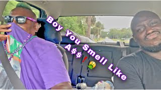 Fart Spray Prank On Uncle 🤢🤣❗️ ( GONE RIGHT!!!!)