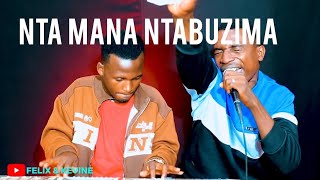 NTA MANA NTABUZIMA BY IGISUBIZO ministries COVER BY FELIX 