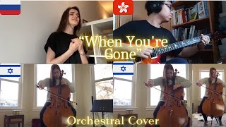 Video thumbnail of "When You're Gone feat. Larianna, TELALIT (Orchestral Cover) - Avril Lavigne"