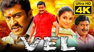 Vel (4K ULTRA HD) Tamil Action Dubbed Full Movie | Suriya, Asin, Vadivelu