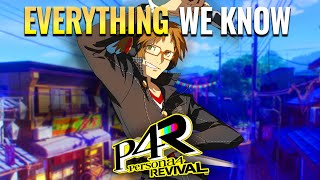 EVERYTHING We Know About Persona 4 Revival