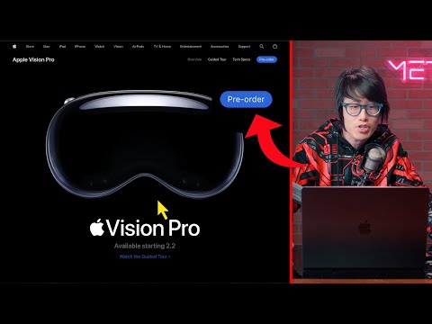 Apple Vision Pro Pre-Order Guide - Pricing, Storage and NO YouTube, Netflix & Spotify Apps!