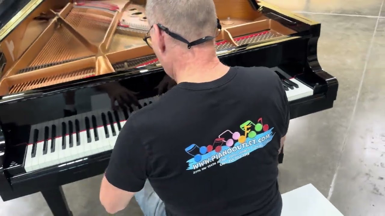 Yamaha C5 demo for Carlos