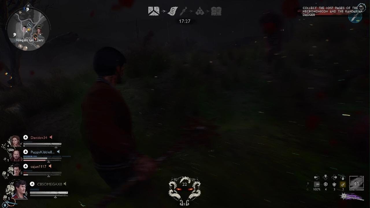 Зловещие мертвецы: Игра (Из всего этого не было сделано!!!)