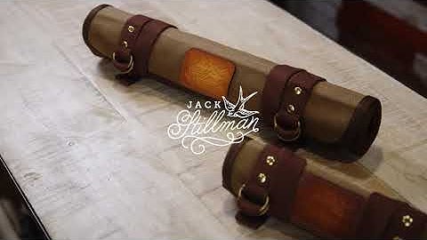 Waxed Canvas Tool Rolls. For when you need them.