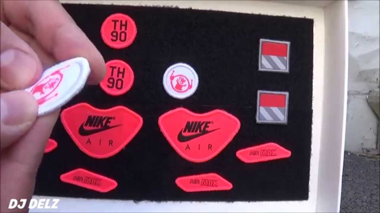 nike air max 90 patches