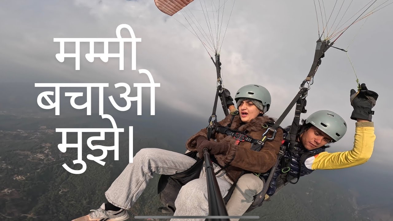 Funny paragliding video #birbillingparagliding #paragliding #virelvideo #funnyvideo