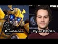 Characters and Voice Actors - Bumblebee