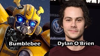 Characters and Voice Actors - Bumblebee