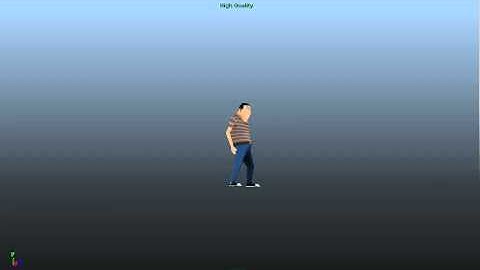 Simple Game Character Animations