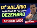 INSS: 5% A MAIS DE MARGEM DO CONSIGNADO + AUMENTO DAS PARCELAS DE 84 PARA 96 + 13° SALÁRIO DEZEMBRO?