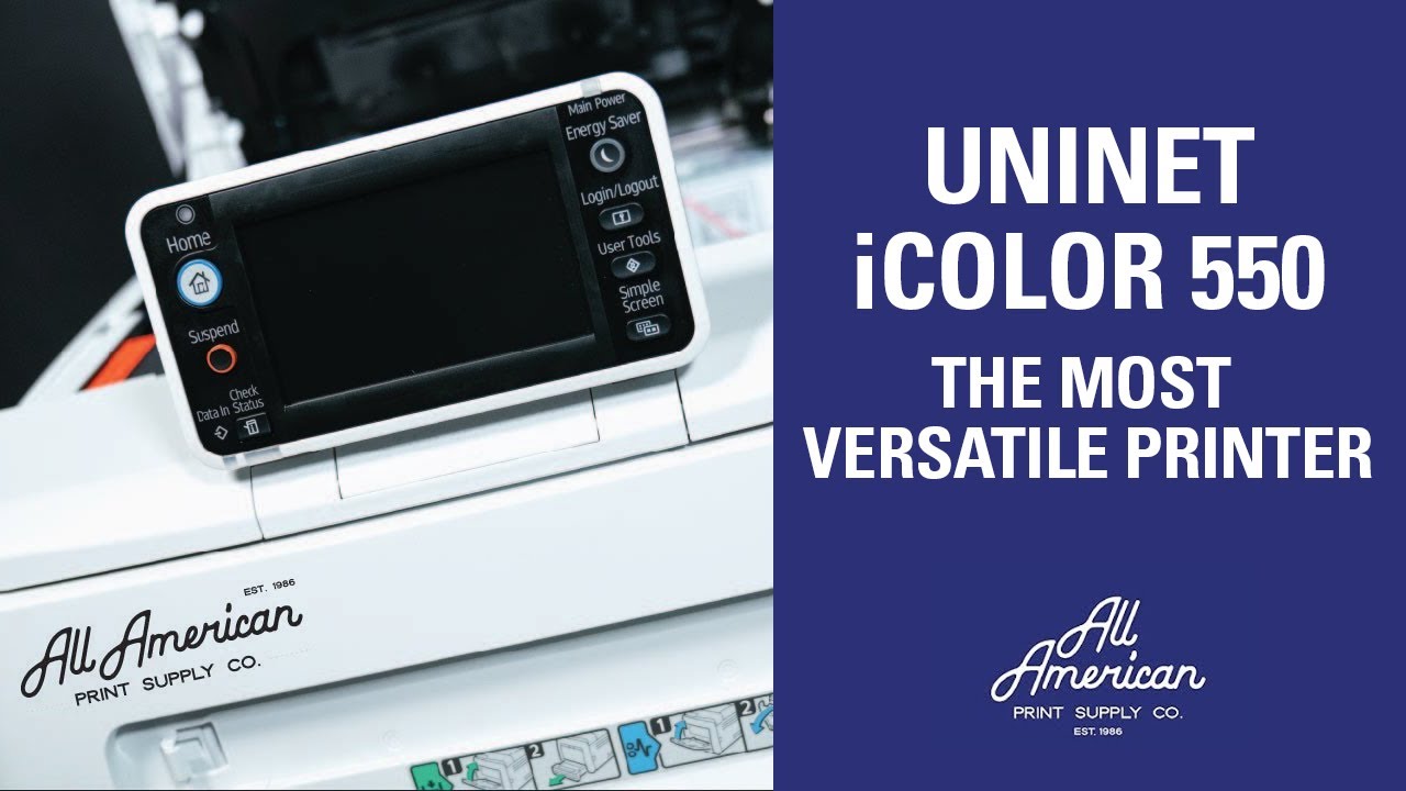 Featured image of post Uninet Icolor 550 Printer I am looking for a easy to use non hack printers that can be a multi purpose printer