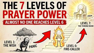 The 7 Levels of Prayer Power Almost No One Reaches Level 6