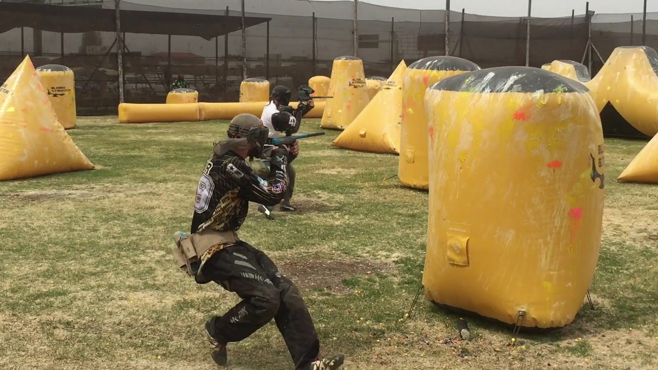 DNX RSA Training 17092017 BNT Paintball Range YouTube