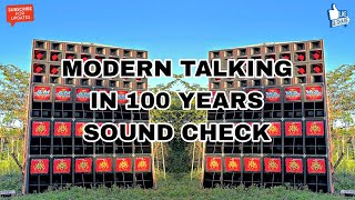 MODERN TALKING_IN 100 YEARS_SOUND CHECK_DJ DARWIN REMIX