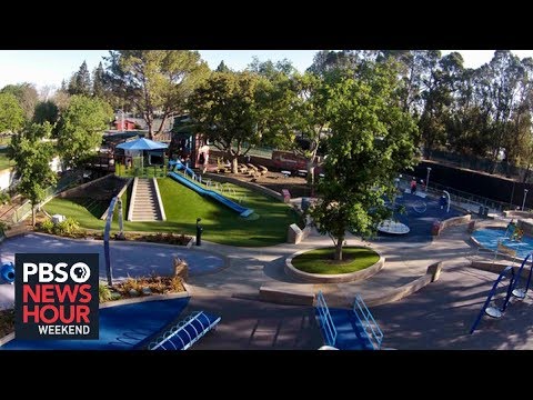 Video: Playful Swing Bar transformă locurile sociale în terenuri de recreere memorabile