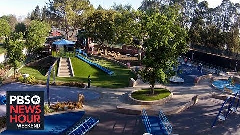 A playground for everyone, no matter your age or ability