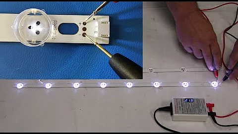 LED Tester - How to Test LED Backlighting - SID GJ2C LED TV Backlight Tester