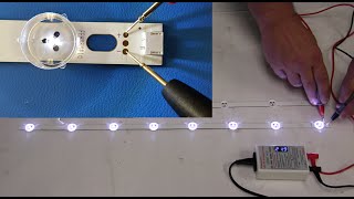 LED Tester - How to Test LED Backlighting - SID GJ2C LED TV Backlight Tester