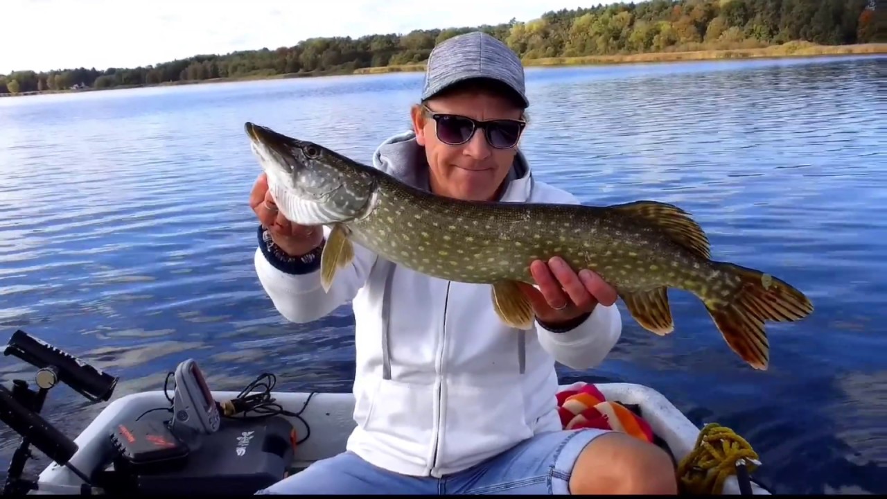 Bootsangeln auf dem Westensee