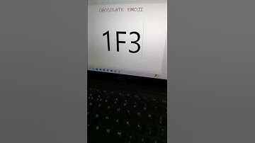 "How to Type Chocolate Emoji 🍫 in MS Word Using ALT+X (1F36B) Shortcut"