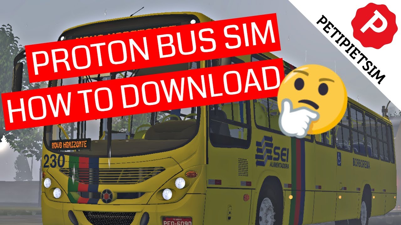 Big Real Proton Bus Simulator 2020-1 1.4 Free Download