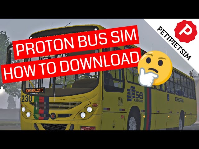 Baixe Proton Bus Simulator Urbano no PC