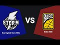 NE Storm 17U HGSL vs BABC 3SSB