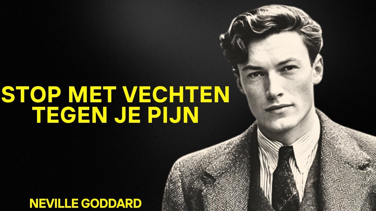 De Pijn die je Vermijdt Bewijst dat je het 3D Nog NIET hebt VERLATEN | Neville Goddard Leraar