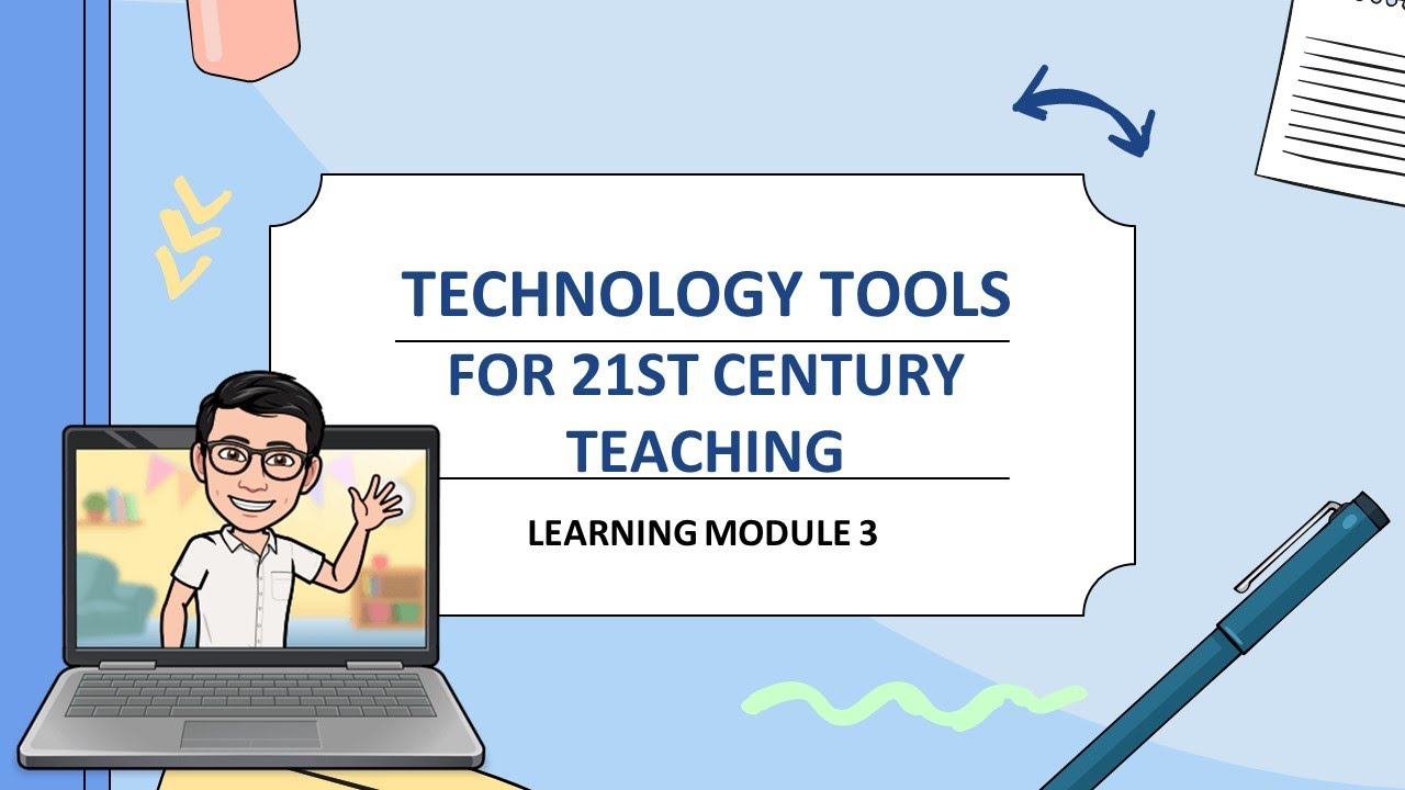 TECHNOLOGY TOOLS FOR 21ST CENTURY TEACHING YouTube