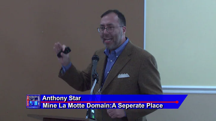 2019 Ste. Genevieve (Mo.) History Conference Part 5  Mine La Motte Domain