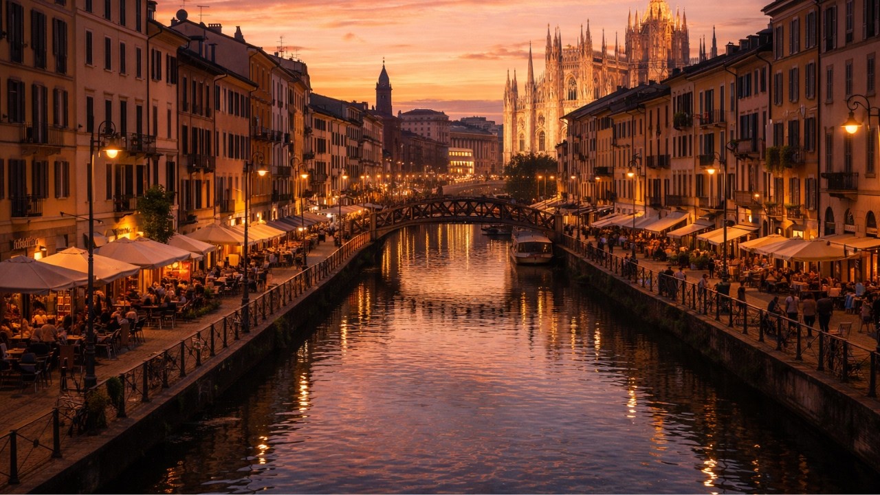 Milan Ambient Focus 🌿 Calm Background Music for Work, Study & Deep Concentration