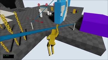 UE4 Adventure Kit WIP 32 - Zip Line & Improved Climbing