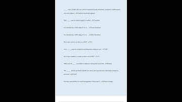 HAZWOPER MODULE 1 10 QUIZZES QUESTIONS AND ANSWERS QUESTIONS WITH 100 CORRECT ANSWERS VERIFIED LATES