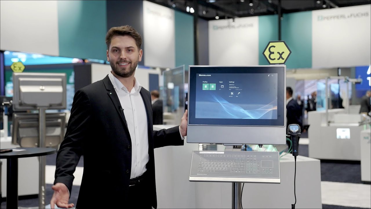 Modernste Thin-Client-Technologie: Der VisuNet FLX mit VisuNet RM Shell 6