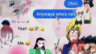 Hxh Texts | Would you rather | Nature Gacha |