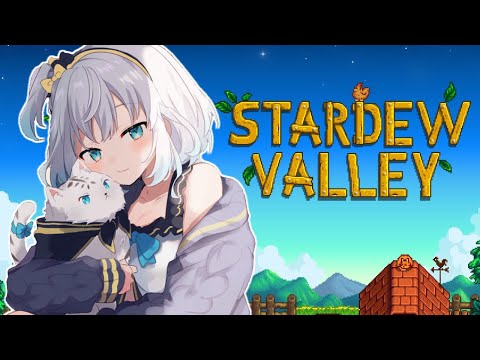 #02【 Stardew Valley 】農場の王になる ～１年目 春 後半から～【アルス・アルマル/にじさんじ】