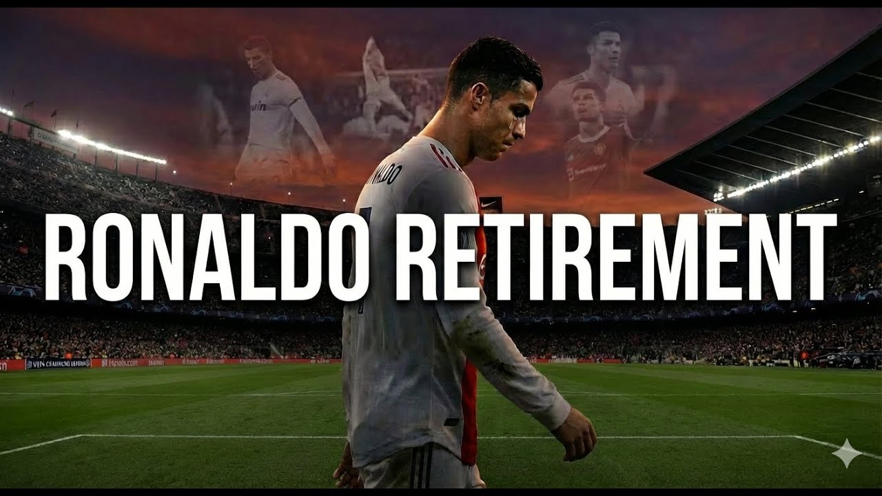 BREAKING: Ronaldo Leaving Al Nassr – Retirement Coming?