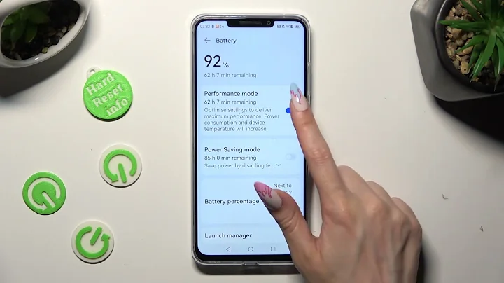 How to Activate Performance Mode in HUAWEI Nova Y91 – Make Device Faster