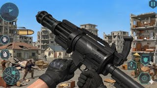 対テロ銃撃ミッションの銃撃ゲーム_Androidゲームプレイ screenshot 4