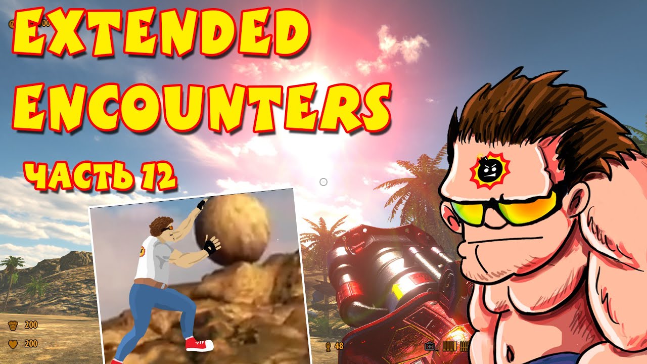[Стрим] Serious Sam: Extended Encounters. Часть 12