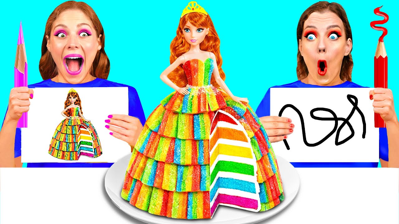 Кто Лучше Нарисует Предмет, Получит Его | Удивительные Креативные Трюки от KiKi Challenge