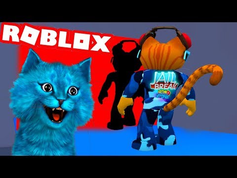 Видео: ПРЫГНИ В ЭТУ ДЫРКУ! Roblox Котик Игроман / Котёнок Лайк