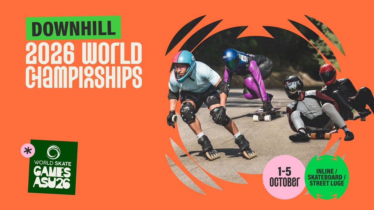 Skateboard downhill  | WS Games Asunción 2026