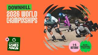 Skateboard downhill  | WS Games Asunción 2026 screenshot 1