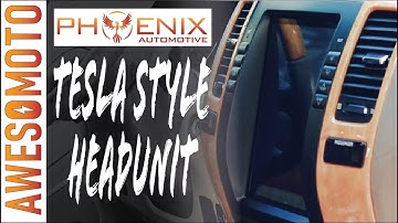 Vlog 27- Lexus GX470 Phoenix Automotive Head Unit Install